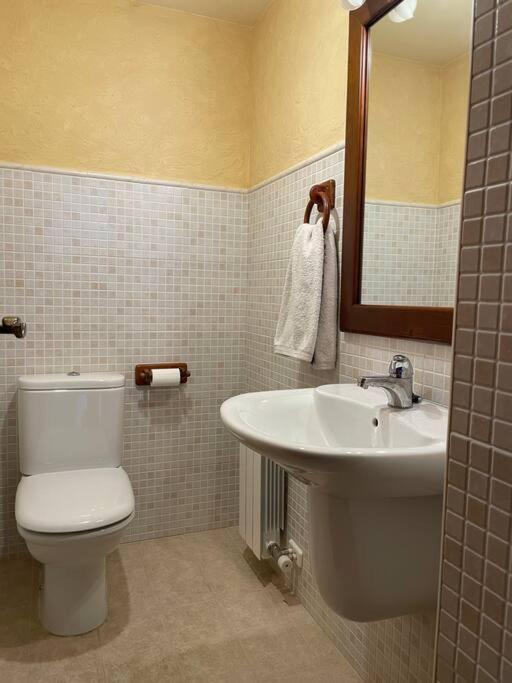 Apartamento Duplex En Benasque Anciles Εξωτερικό φωτογραφία